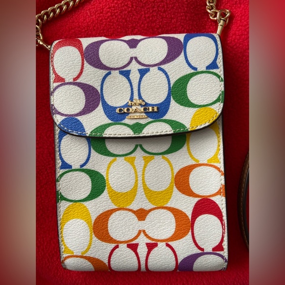Coach Bags Coach Rachel Cross Body Rainbow Pride Poshmark